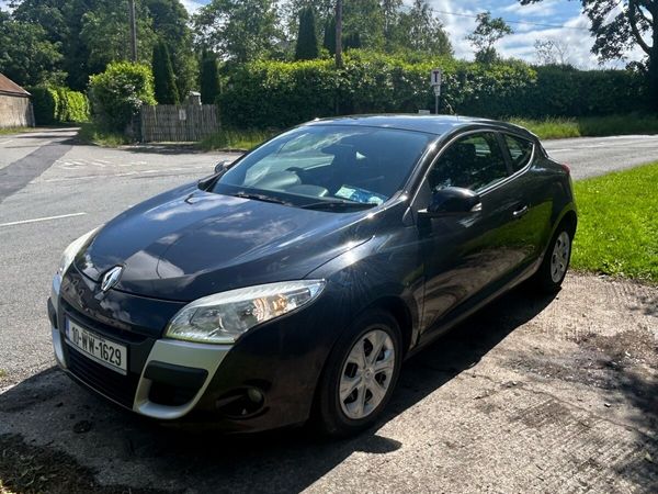 Renault Megane Coupe, Ethanol Petrol, 2010, Black