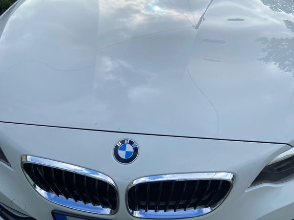 BMW 2-Series Coupe, Diesel, 2016, White