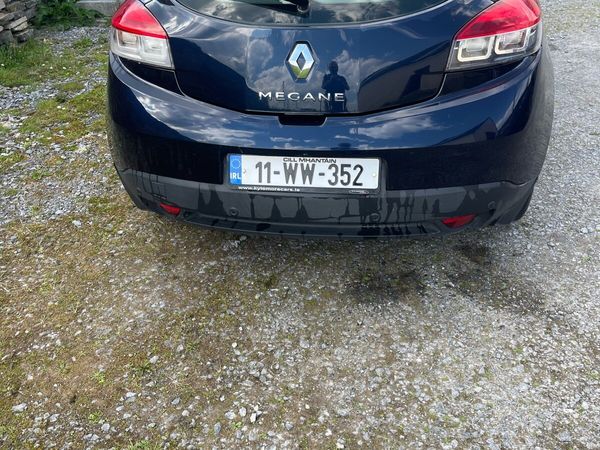 Renault Megane Coupe, Diesel, 2011, Blue