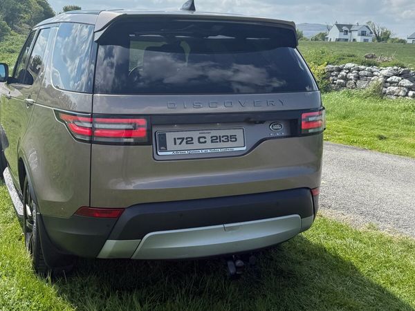 Land Rover Discovery SUV, Diesel, 2017, Brown