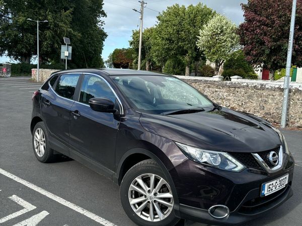 Nissan Qashqai Hatchback, Diesel, 2015, Black