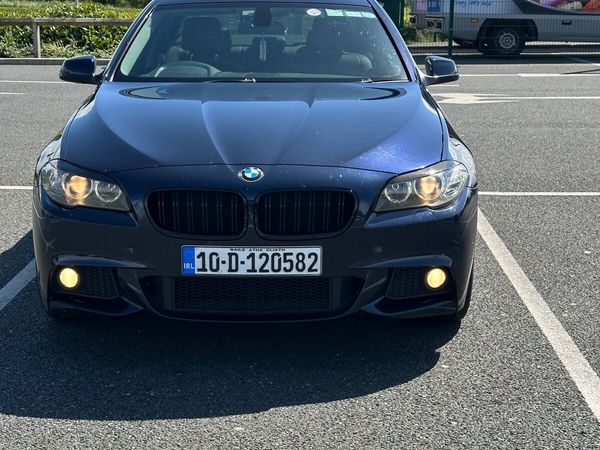 BMW 5-Series Saloon, Diesel, 2010, Blue