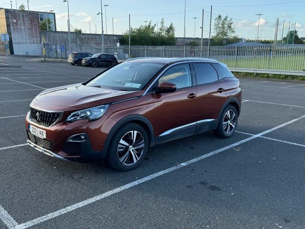 Peugeot 3008 MPV, Petrol Plug-in Hybrid, 2020, Brown