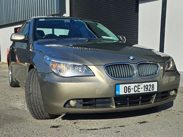 BMW 5-Series Saloon, Diesel, 2006, Green