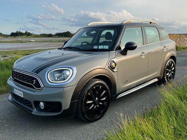 Mini Countryman Hatchback, Petrol Plug-in Hybrid, 2018, Grey