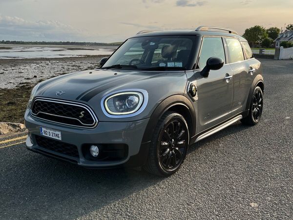 Mini Countryman Hatchback, Petrol Plug-in Hybrid, 2018, Grey