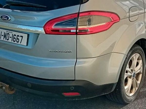 Ford S-Max MPV, Diesel, 2014, Silver