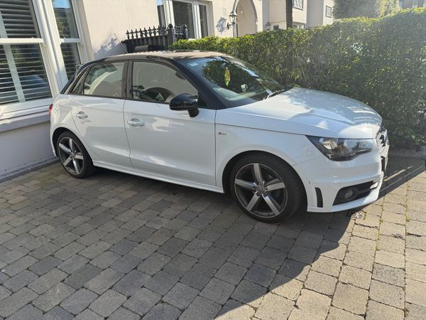 Audi A1 Hatchback, Diesel, 2015, White