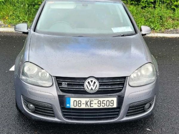 Volkswagen Golf Hatchback, Diesel, 2008, Grey