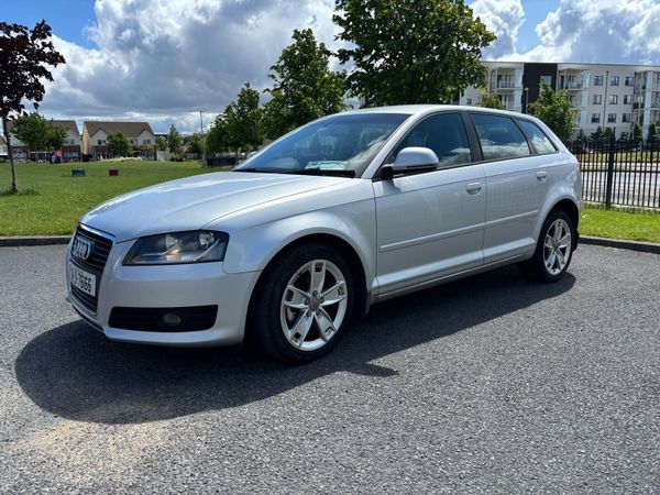 Audi A3 Hatchback, Diesel, 2008, Silver