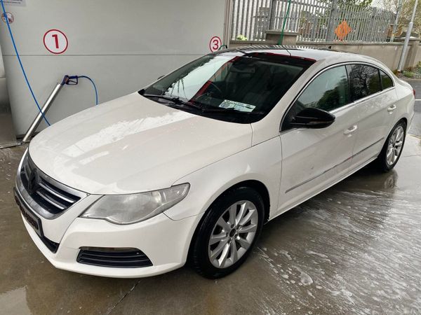 Volkswagen Passat Coupe, Diesel, 2010, White