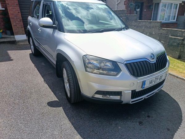 Skoda Yeti SUV, Diesel, 2014, Silver