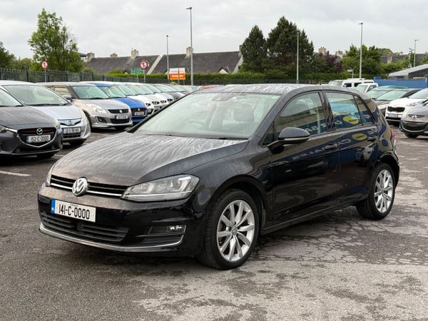 Volkswagen Golf Hatchback, Petrol, 2014, Black