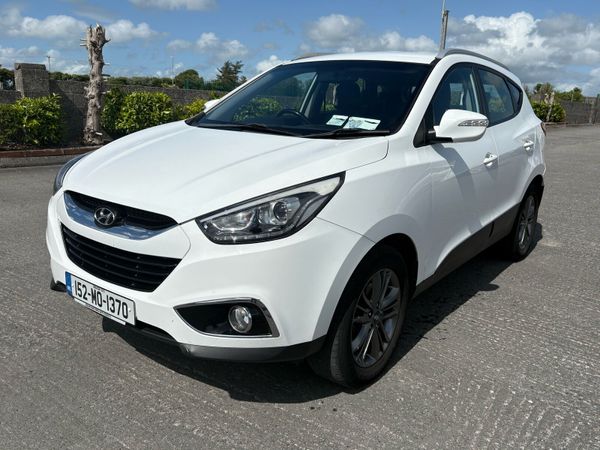 Hyundai ix35 SUV, Diesel, 2015, White