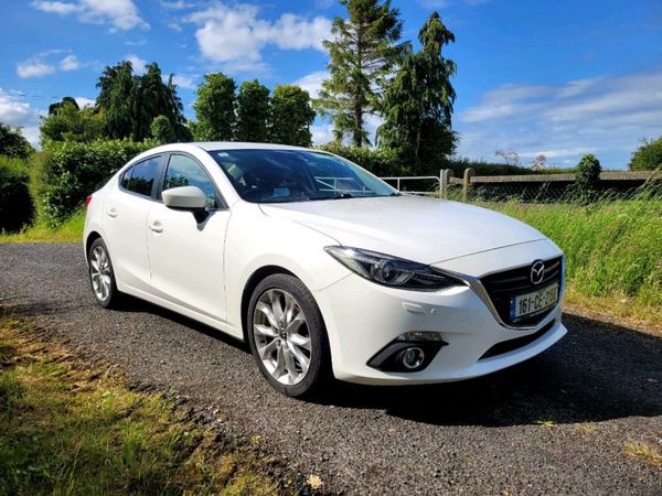 Mazda Mazda3 Saloon, Diesel, 2016, White