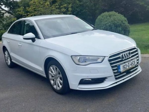 Audi A3 Saloon, Petrol, 2015, White