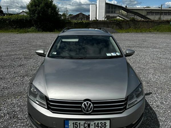 Volkswagen Passat Estate, Diesel, 2015, Silver