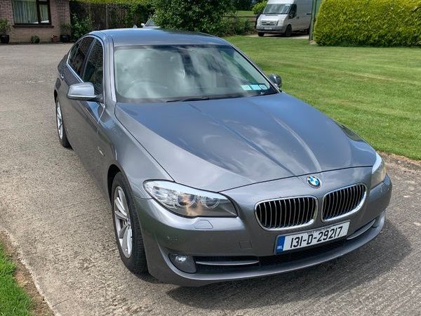 BMW 5-Series Saloon, Diesel, 2013, Grey
