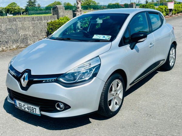 Renault Clio Hatchback, Petrol, 2016, Silver