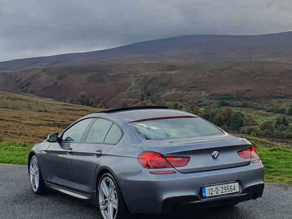 BMW 6-Series Coupe, Diesel, 2012, Grey