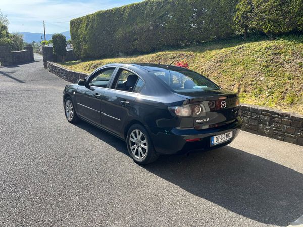 Mazda Mazda3 Saloon, Petrol, 2007, Black