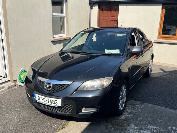 Mazda Mazda3 Saloon, Petrol, 2007, Black