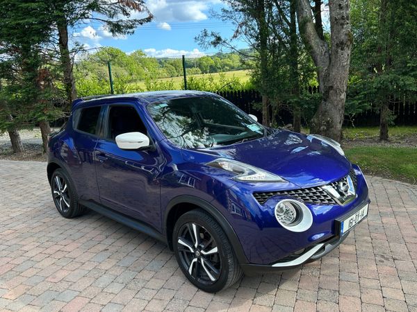 Nissan Juke SUV, Petrol, 2016, Blue