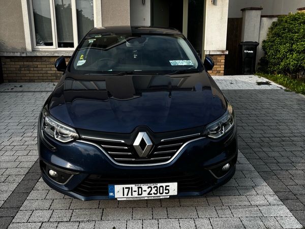 Renault Megane Saloon, Diesel, 2017, Blue