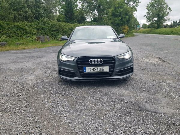 Audi A6 Saloon, Diesel, 2012, Grey