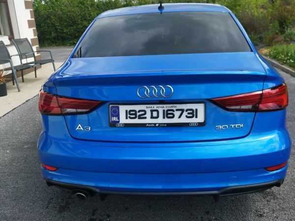 Audi A3 Saloon, Diesel, 2019, Blue