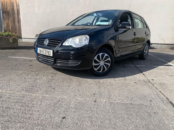Volkswagen Polo Hatchback, Petrol, 2008, Black