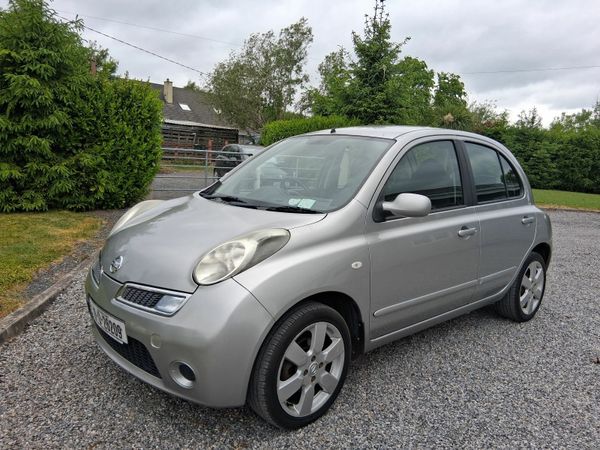 Nissan Micra Hatchback, Petrol, 2010, Silver