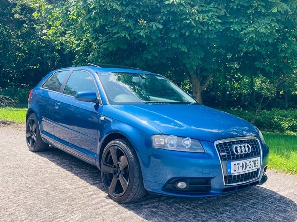 Audi A3 Hatchback, Diesel, 2007, Blue