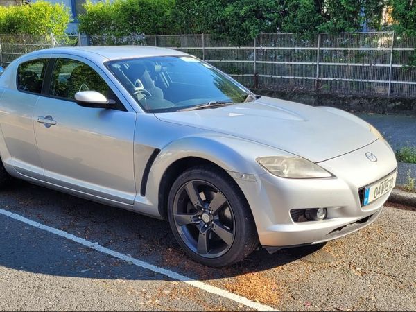 Mazda RX-8 Saloon, Petrol, 2004, Silver