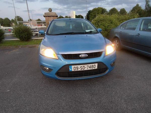 Ford Focus Hatchback, Diesel, 2009, Blue