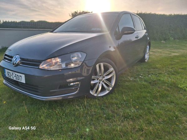 Volkswagen Golf Estate, Diesel, 2016, Grey