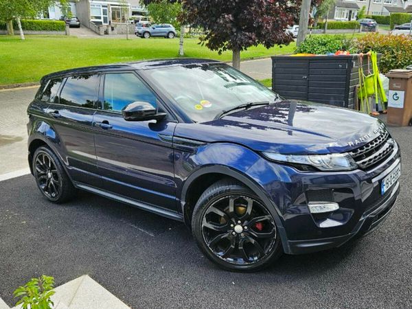 Land Rover Range Rover Evoque SUV, Diesel, 2015, Blue