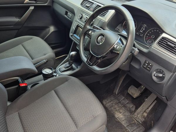 Volkswagen Caddy MPV, Diesel, 2019, Purple