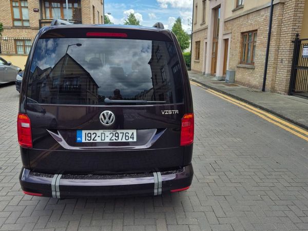 Volkswagen Caddy MPV, Diesel, 2019, Purple