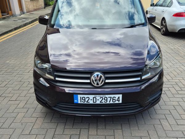 Volkswagen Caddy MPV, Diesel, 2019, Purple