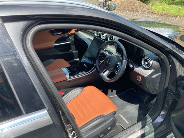 Mercedes-Benz C-Class Estate/Jeep, Diesel Hybrid, 2022, Grey
