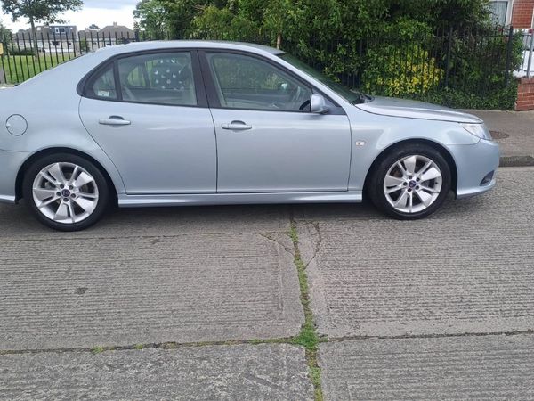 Saab 9-3 Saloon, Diesel, 2011, Silver