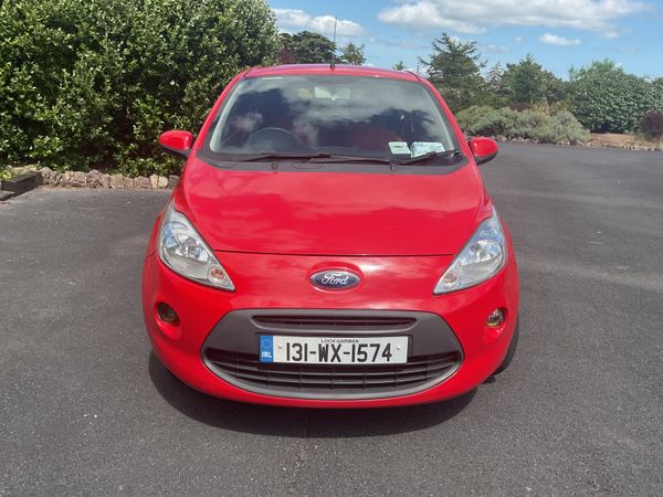 Ford KA Hatchback, Petrol, 2013, Red