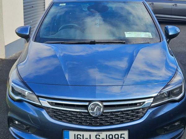 Vauxhall Astra Hatchback, Diesel, 2016, Blue