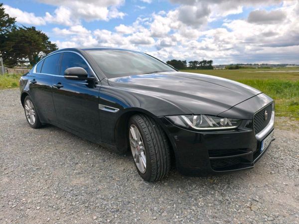 Jaguar XE Saloon, Diesel, 2016, Black