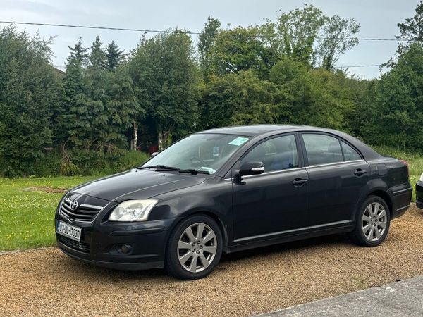 Toyota Avensis Saloon, Diesel, 2007, Black