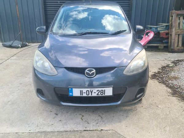 Mazda Mazda2 Hatchback, Petrol, 2011, Grey