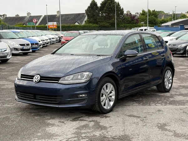 Volkswagen Golf Hatchback, Petrol, 2014, Blue