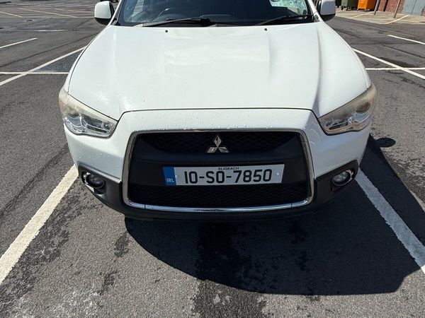 Mitsubishi ASX SUV, Diesel, 2010, White