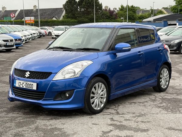 Suzuki Swift Hatchback, Petrol, 2012, Blue